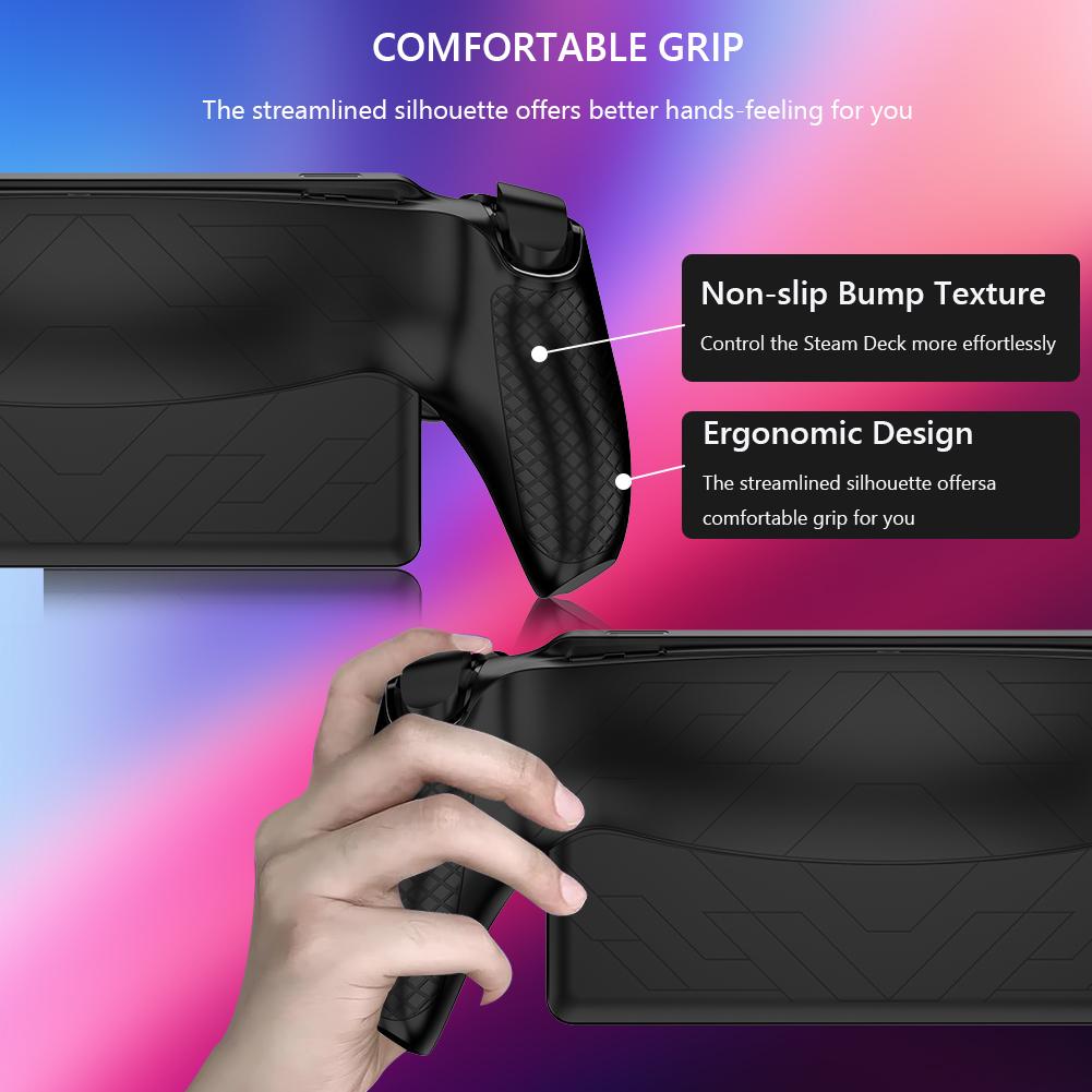 Silicone Protective Case Anti-Scratch Gaming Console Controller Sleeve Skin for PS5 Portal for Playstation Portal
