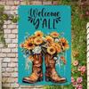 Vintage Metal Tin Sign, Retro Wall Art, Home Decor, 20x30cm