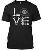 Tuner Boost Turbo Tričko - Love Tee Tričko Vyrobeno v USA Velikost S až 5XL