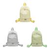 Nylon Casual Backpack With Breathable Design For Students And Commuters