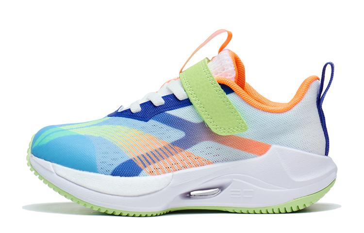 Li Ning YOUNG Li Ning BOOM Technology Cushioning Rebound Lightweight Slip Resistant Kids Lifestyle Shoes YKNT052-7 27
