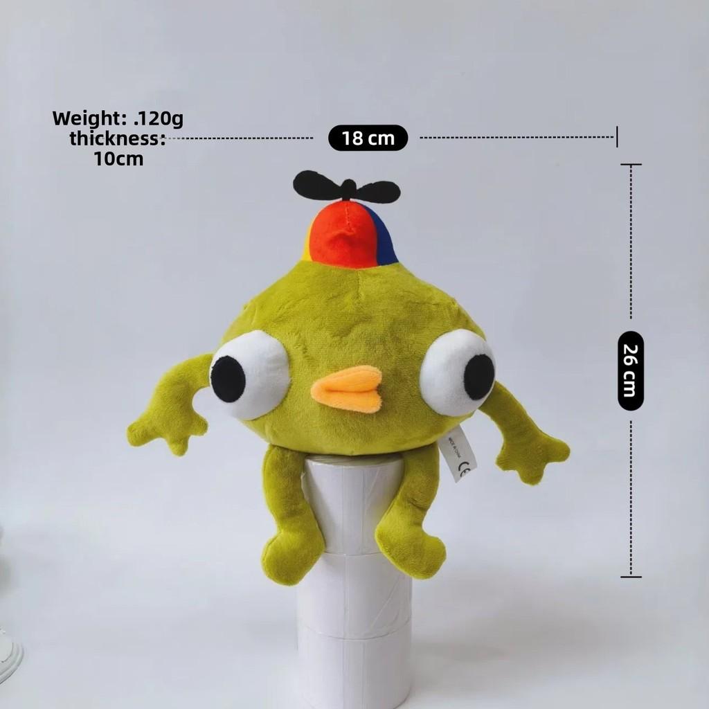 Plush Gubby Forsaken Toy With Embroidery Design For Daily Childrens Gift