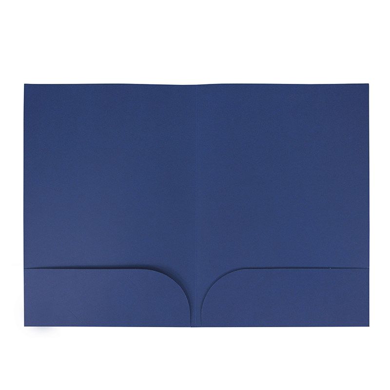 Hot A4 Double Insert File Bag Kraft Paper Cardboard Folder Folder Speech Folder 10 Pack Sheet Music Folder