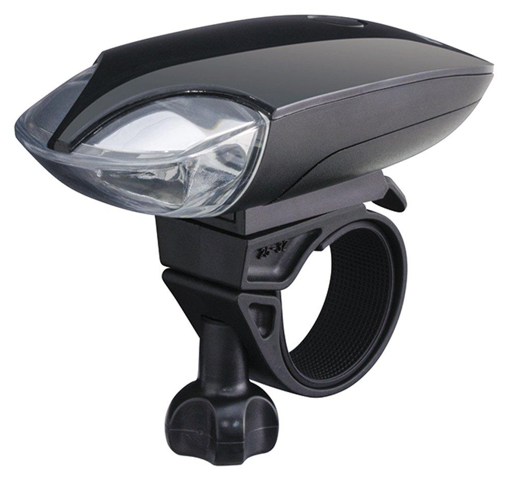 

Велосипедный фонарь GENTOS Bike Light 120, 8 лампочек, 3 щелочные батарейки типа AAA, соответствует стандартам ANSI [Яркость люменов/Практическое время работы/Защита от брызг] BL-B03