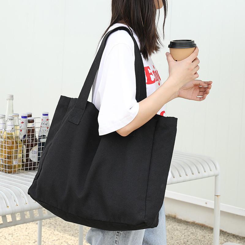 IELGY Корейская версия повседневного холщового мешка — фото 4