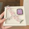 Glazed Lotus Beaded Strap for Xiaomi 10 Smart Band, Huawei GT6, and Apple iWatch 11