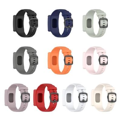 Adjustable Silicone Watchband for WHOOP 4.0 Intelligent Bracelets Stylish Watch Band Waterproof Wriststrap Replace