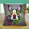 Premium Quality Cute And Funny Dog Pillow Cover For Anime Home Decor And Gifting