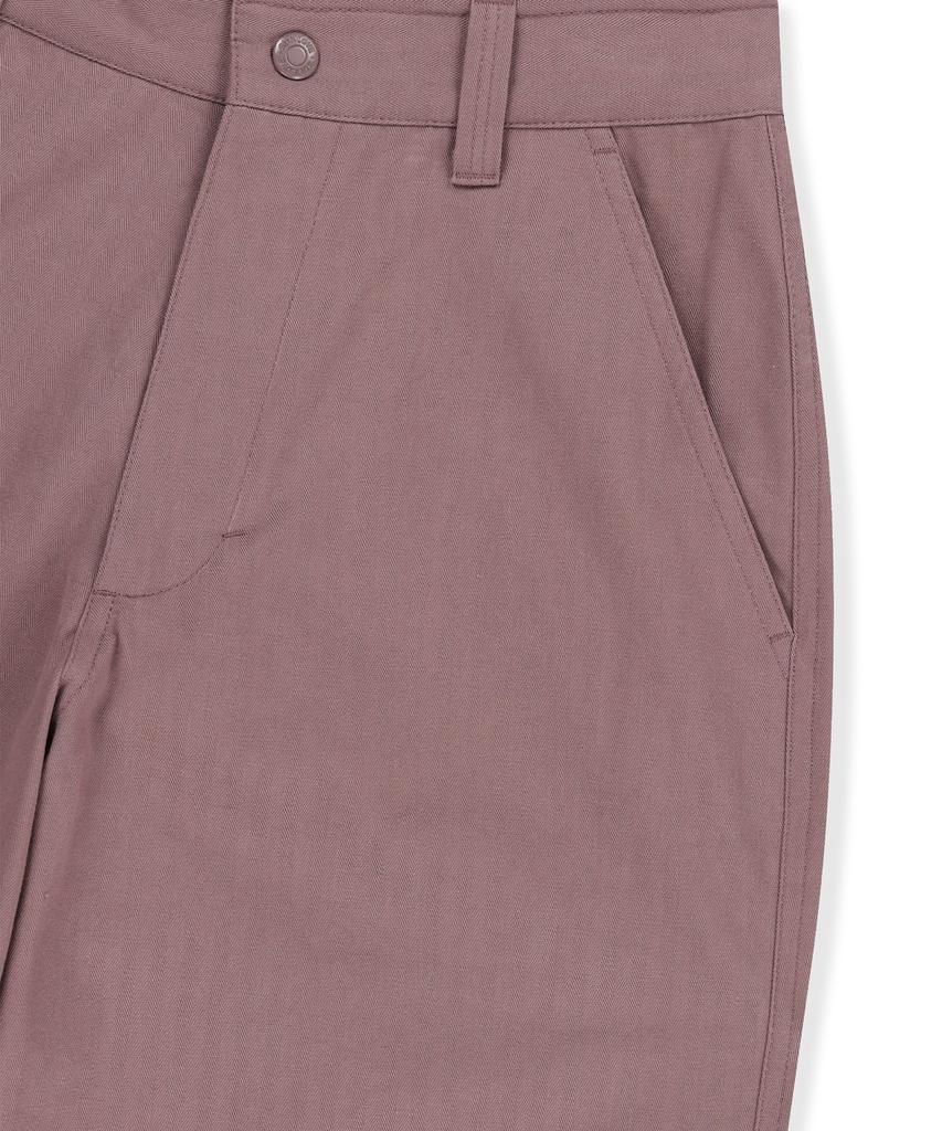 Sun Love Herringbone Right Chino Rose