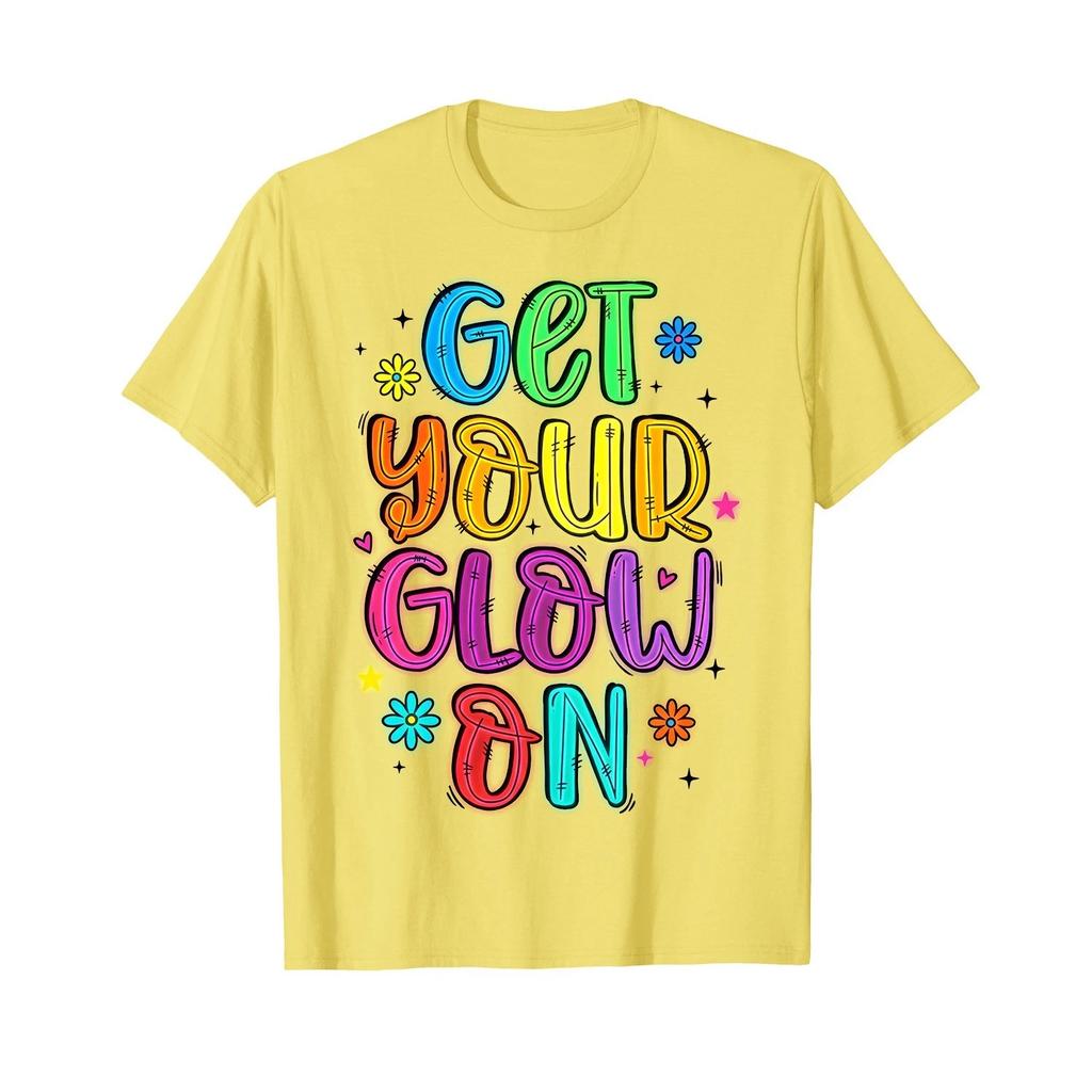Get Your On In My Glowing Era Group Team Party Squad Gifts T-Shirt
