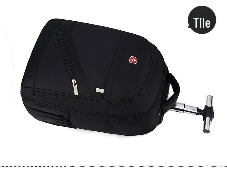 Rucsac cu cărucior de 18 inci pentru bărbați