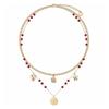 Ladies' Necklace LIU JO LJ3177 Golden