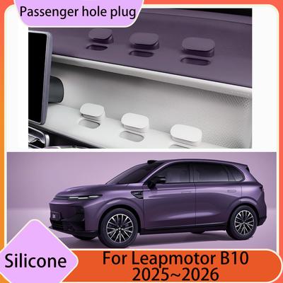 Do Leapmotor B10 2025~2026 Samochód Deska Rozdzielcza Otwór Pasażera Korek Silikonowy Haczyk Dopasowanie Zmodyfikowane DIY Akcesoria Wnętrza