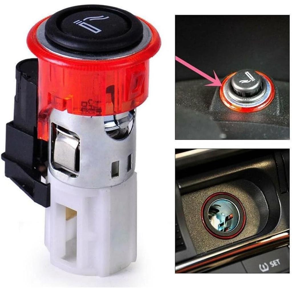 Universal Car Fog Light Component with Enhances Illumination 1J0919341A Long Lasting Vehicle Fog Light Module for Car