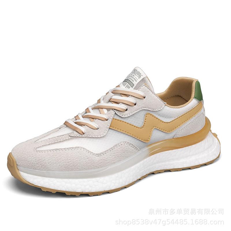 

Men s really explosive soft-soled rebound casual sports shoes Outdoor hiking training sports shoes Comfortable and wear-resistant running trendy shoes 39