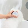 Press-type Silicone Pet Bath Brush with Liquid, Dog Massage Brush, Cat Bath Brush, Pet Cleaning