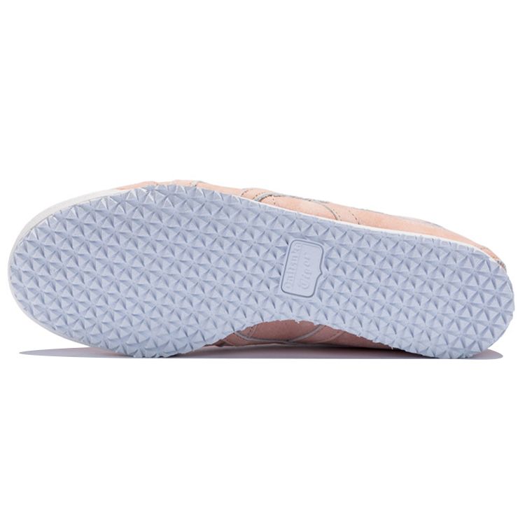 ONITSUKA TIGER Mexico 66 Pohodlné Sportovní Protiskluzové Odolné Lehké Nízké Lifestylové Ležérní Boty Dámské tenisky Růžové D878L-0505