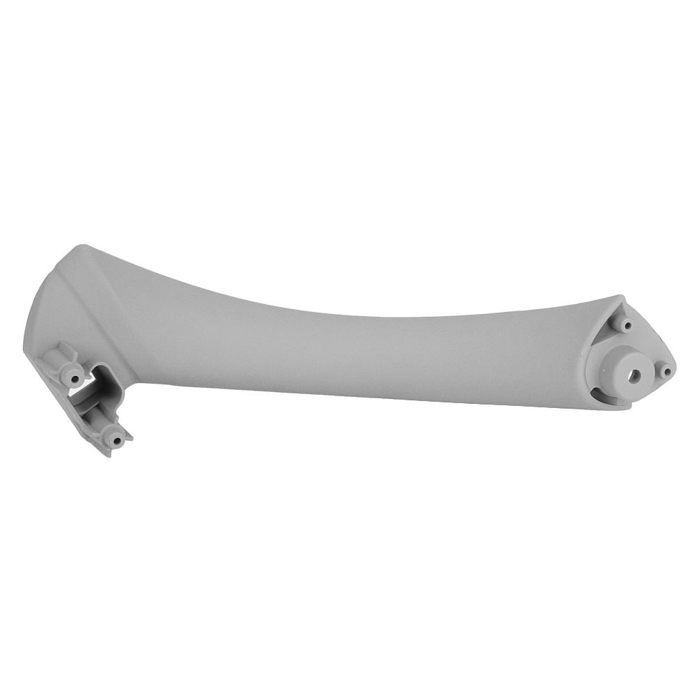 Car Inner Handle Interior Door Panel Pull Trim Right Side for BMW 3 Series 2004 2012 Gray