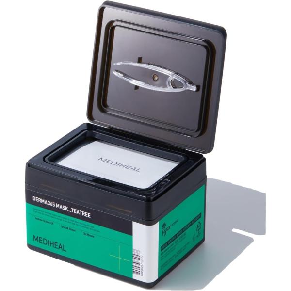 Mediheal Derma 365 Maske Tea Tree 30 stk