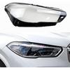 Car Headlight Lens Clear Protective Cover Replacement Compatible with BMW X5 X6 X5M X6M G05 G06 F95 2019-2022, Left Right Headlight Light