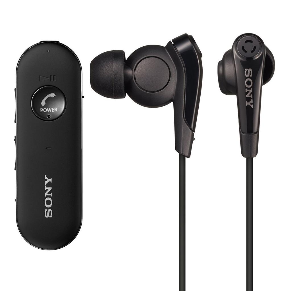 Sony Bezdrátová stereo sluchátka s mikrofonem s potlačením hluku MDR-EX31BN