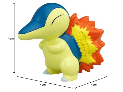 Pokemon MC-016 Moncolle Cyndaquil NEW