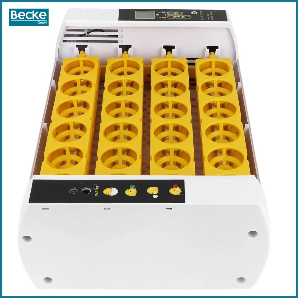 Brutapparat, Schlupfbrüter, automatische Kükenaufzuchtstation, digitaler Eierleuchter, Eierwendung 24