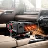 Portable Car Heater Fan Anti-Fog 12V Fan Windshield Defroster Auto Warmer Air Blower Vehicle Demister Heating Dryer