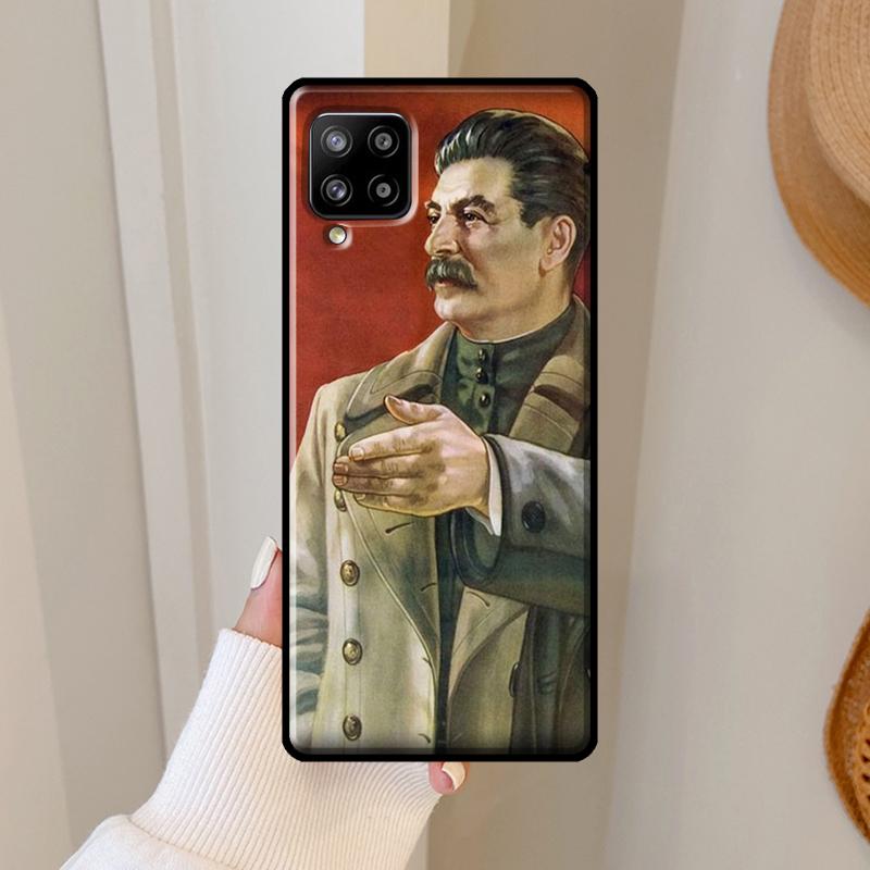 Russian Stalin Ussr Case For Samsung Galaxy A06 A05 A16 A26 A36 A56 A33 A32 A52 A15 A53 A13 A34 A54 A14 A35 A55