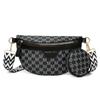Vintage Casual Chest Waist Bag Small Shoulder Crossbody Bag