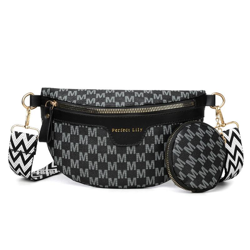 Vintage Casual Chest Waist Bag Small Shoulder Crossbody Bag