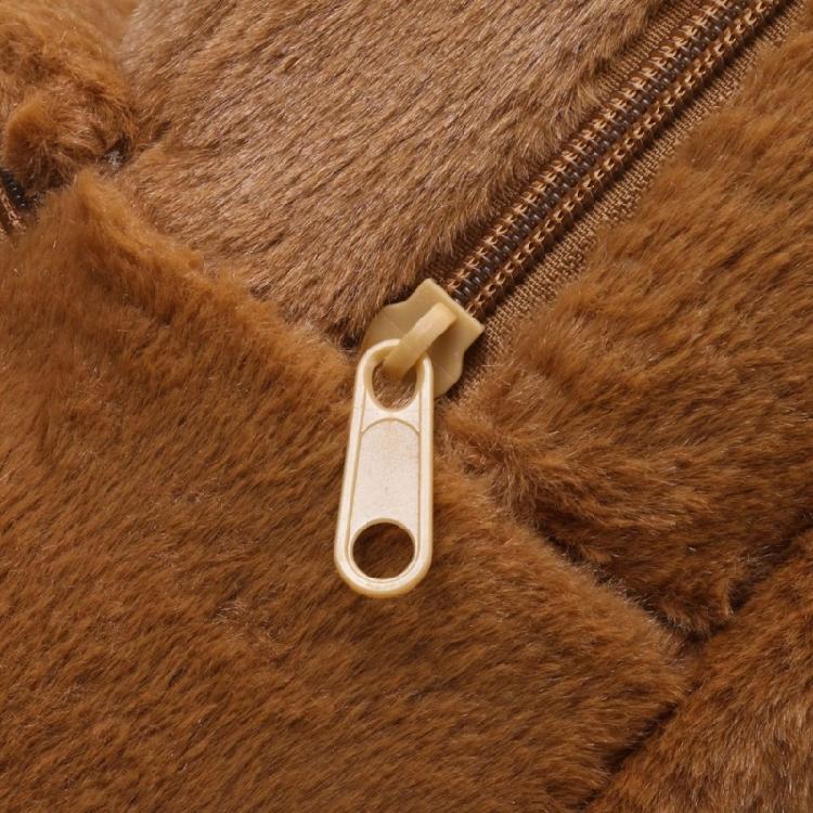 Praktyczny pluszowy plecak z kapibarą Casualowa torba szkolna Zaprojektowany dla dzieci i młodzieży Oferuje dużą przestrzeń do przechowywania i komfort