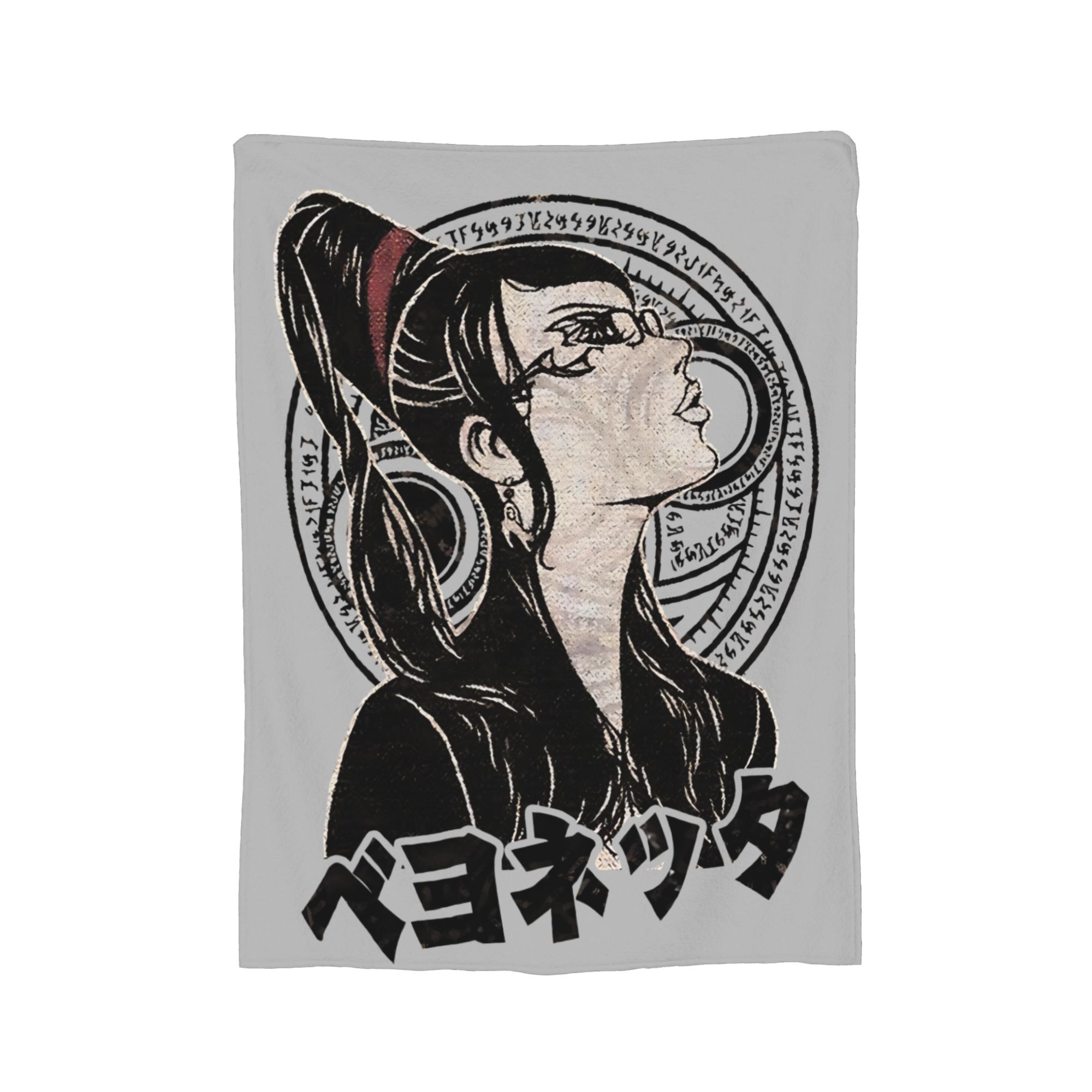 

Umbra witch Bayonettas Wool Blanket Creative Throw Blanket for Bed Sofa Couch 125*100cm Plush Thin Quilt, 150x200cm