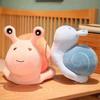 1 Stück 20cm-45cm Bunte Schnecken Plüschtier Stofftiere Cartoon Schnecke Weiche Baby Kuschelpuppe Kissen Kinderspielzeug Geburtstags Weihnachtsgeschenk