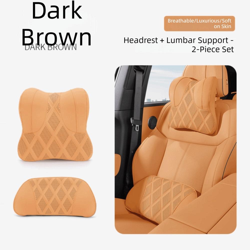 Padded Filling Neck Pillow Soft Touch Head Rest Pillow Car Headrest Pillow Self Driving Tours