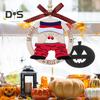 1/3Pcs Funny Christmas Ornaments Wooden Naughty Ugly Xmas Tree Hanging Sign Inappropriate Dirty Santa Decoration for Holiday Home Decor