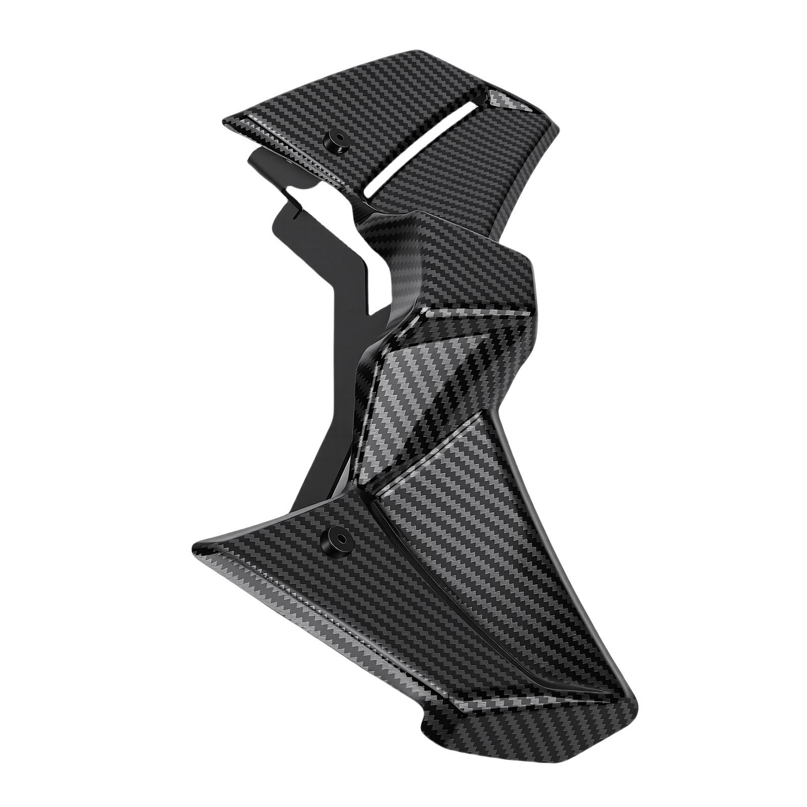 

Motorcycle Front Spoiler Kit Aerodynamic Downforce Naked Spoilers Winglet Wing Deflector Replacement for MT 09 SP Y AMT