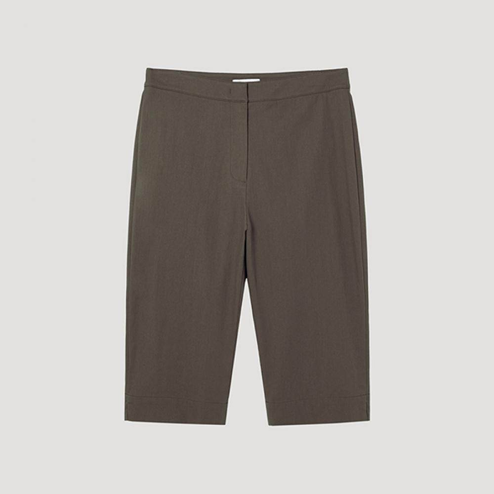 

[She S miSS] Slit Biker pantS SwwSpp21020 Dw dark brown/55