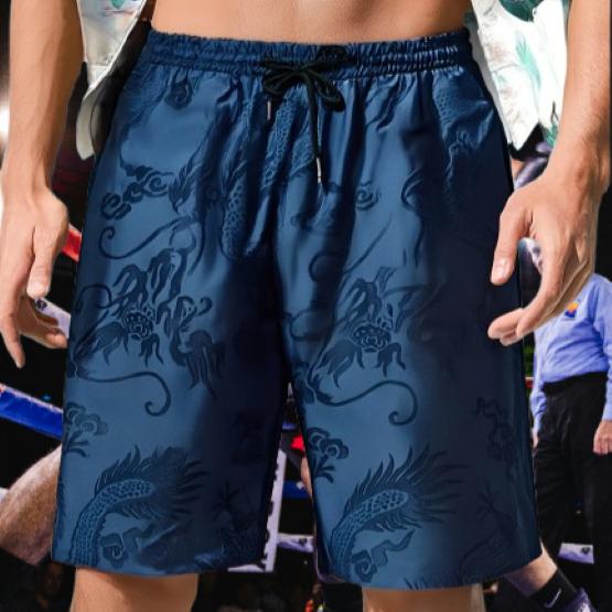 Dragon Muay Thai Boxing Kickboxing Shorts 3D Print Fighting Training Unisex Men Women Quick Dry Fitness Gym Sport Workout Casual Streetwear