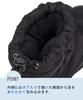 Oriental Traffic OT3401 BLACK (2021 Autumn/Winter) Women's Lightweight Snow Boots with Water-Repellent Lining, Warm and Lightweight, Waterproof for Sn