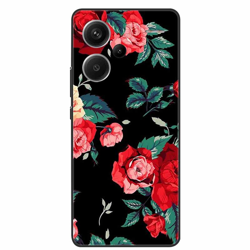 For Xiaomi Redmi Note 13 Pro+ Plus Case Fashion Marble Silicon Soft TPU Back Cover On Redmi Note 13 Pro Plus 5G Phone Cases Cool