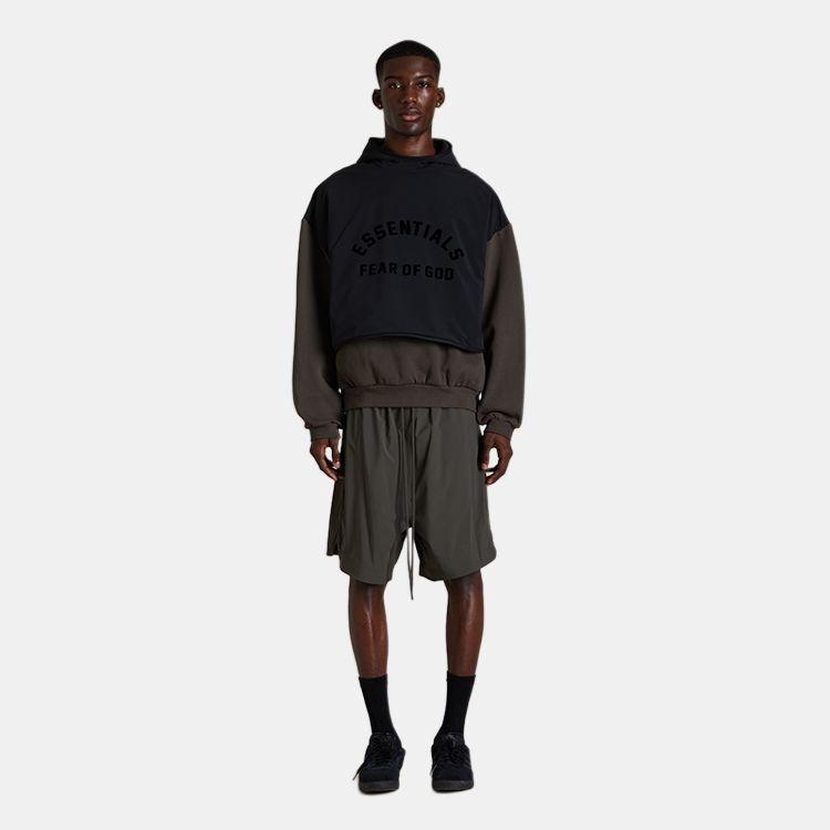Fear Of God Essentials Nylon Fleece Hooded Sweater Unisex 202SP244320F