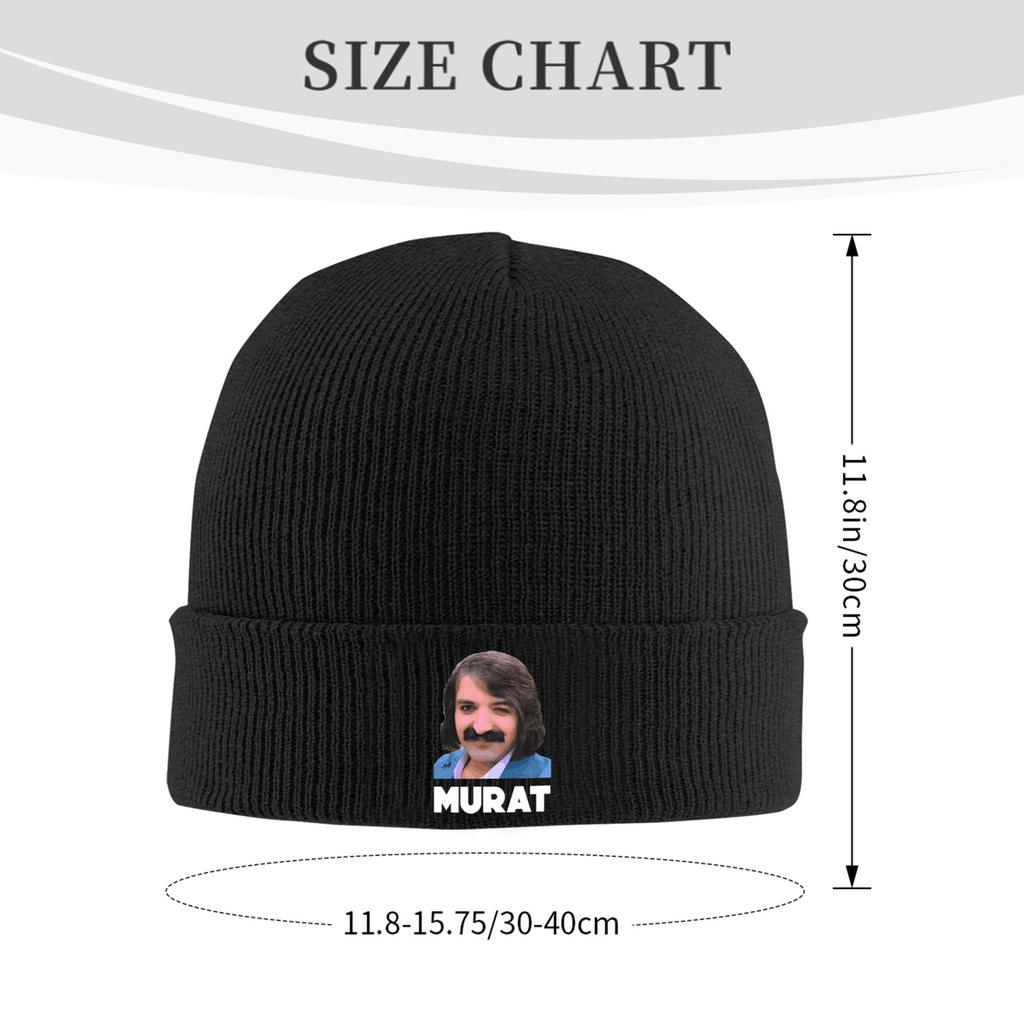 Murat Erdem Erdemin Turkish Winker Winter Skullies Beanies Hat Warm Autumn Knitted Hats Bonnet Caps for Women Men