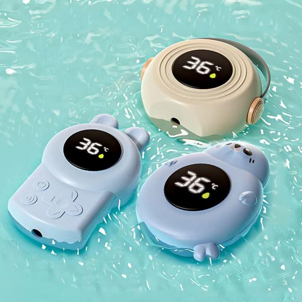 LED Display Badtemperatuurmeter Waterdichte Temperatuurmonitor Kinderbad