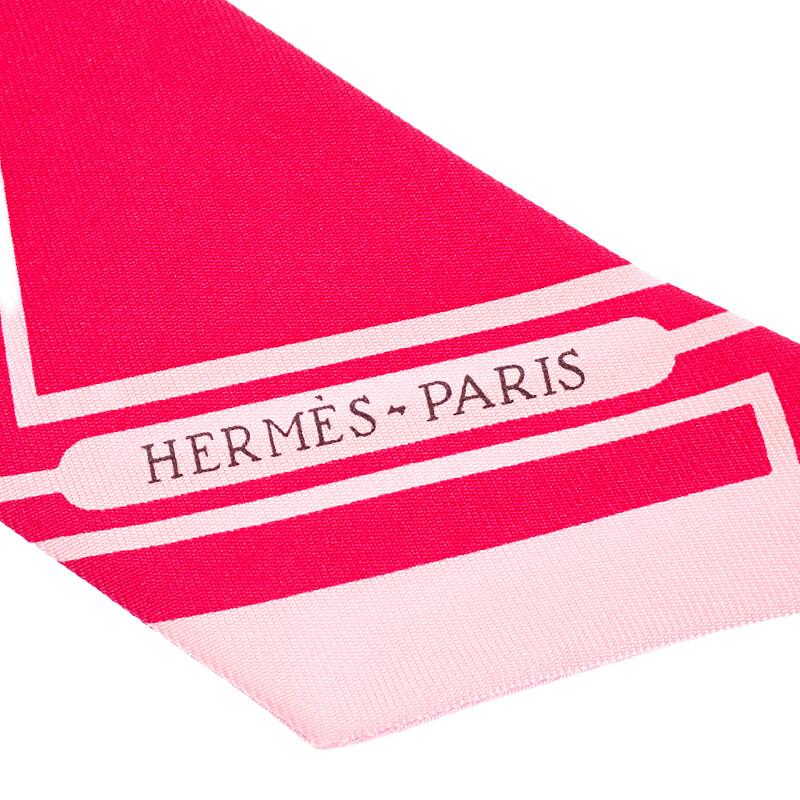 HERMES   scarf Rose Viff/Roseper silk Women