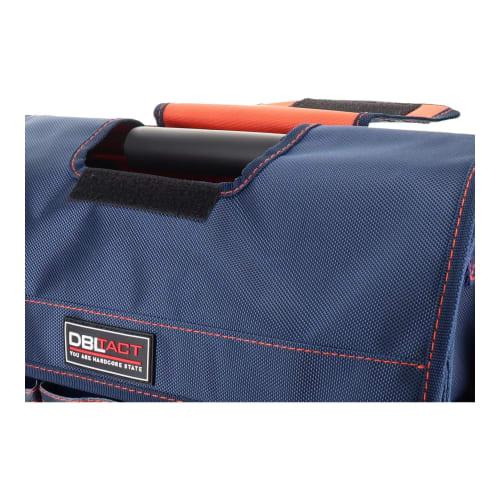 Sankyo Corporation DBLTACT Open Carry Bag with Cover, Navy, DT-SRB420C-NV