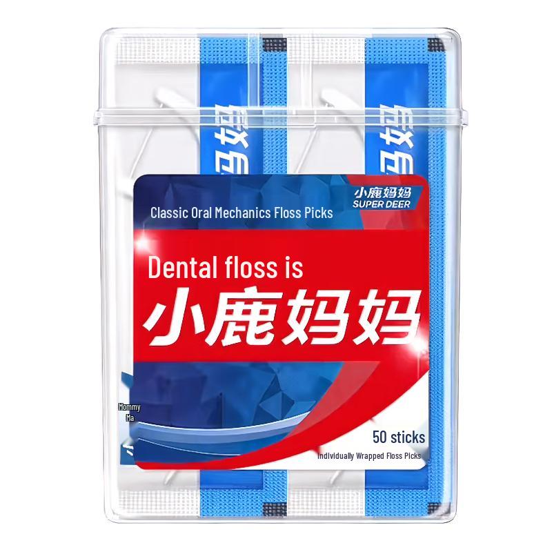 Little Deer Mom Individually Wrapped Floss Sticks