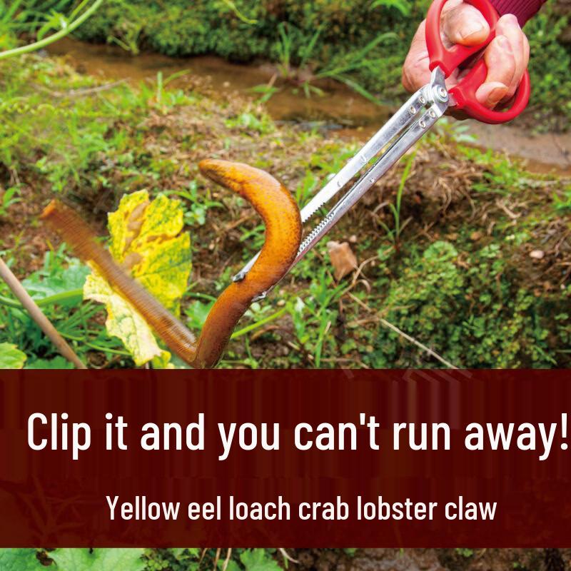Heavy-Duty Multi-purpose Grabber Tongs