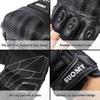 SUOMY Summer Men Half Finger Motorcycle Gloves Women Red Non-slip Motocross Racing Fingerless Gloves Moto Biker Cycling Gloves