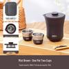 Portable Insulated Tea Set